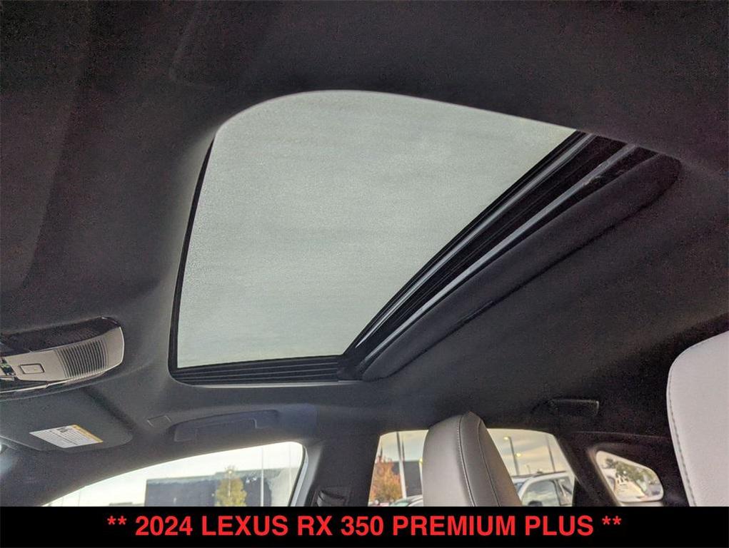 used 2024 Lexus RX 350 car, priced at $52,000