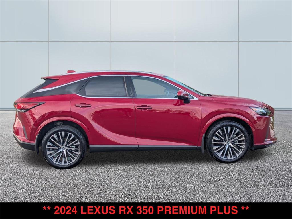 used 2024 Lexus RX 350 car, priced at $52,000