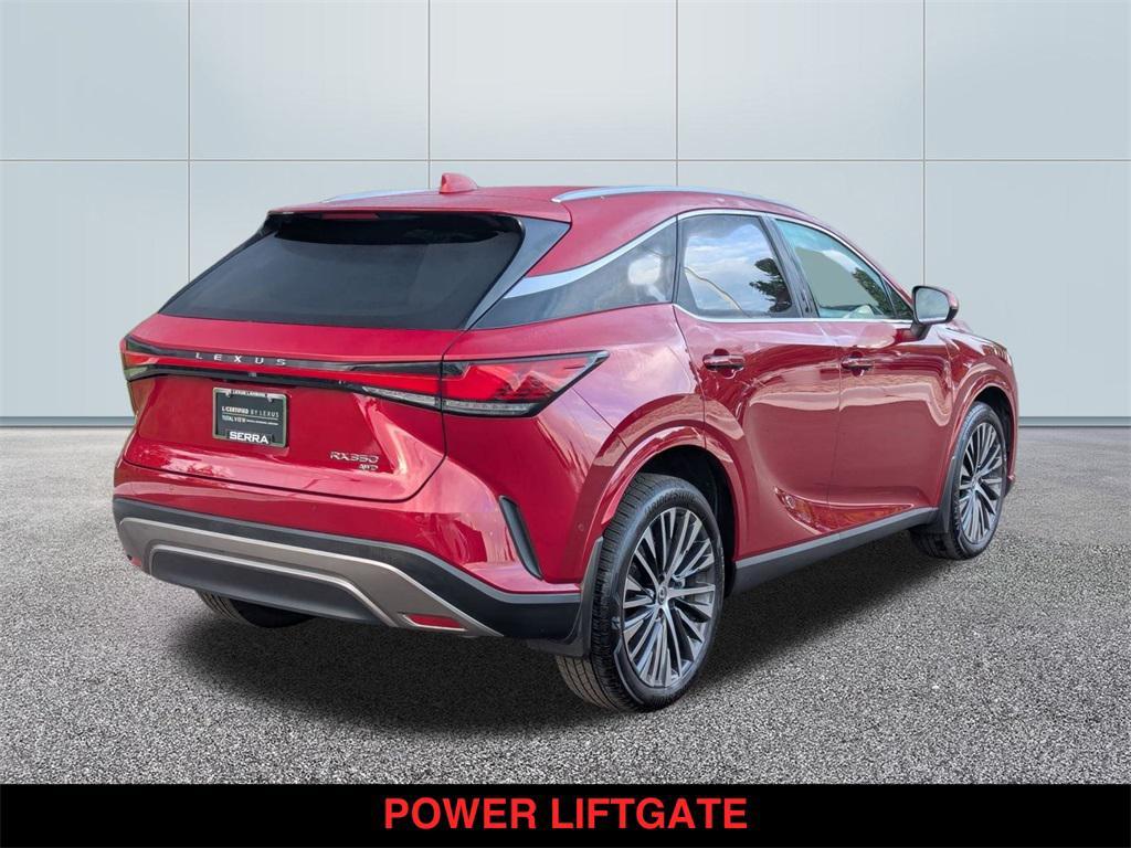 used 2024 Lexus RX 350 car, priced at $52,000