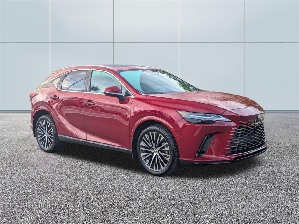 used 2024 Lexus RX 350 car, priced at $52,000