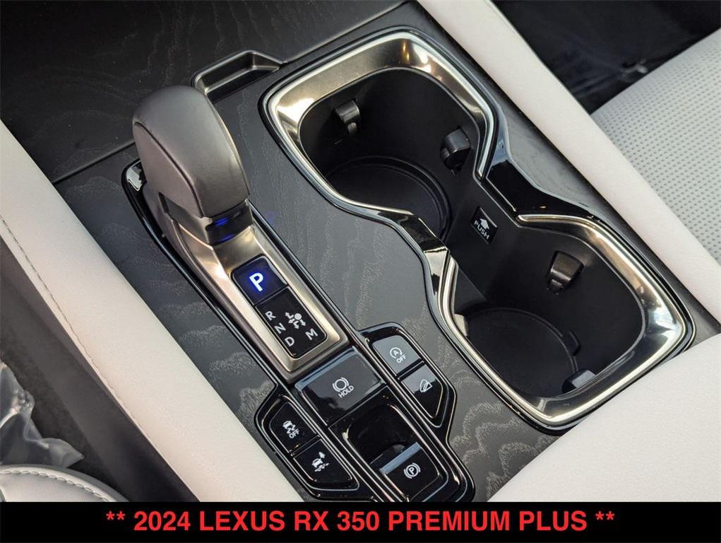 used 2024 Lexus RX 350 car, priced at $52,000