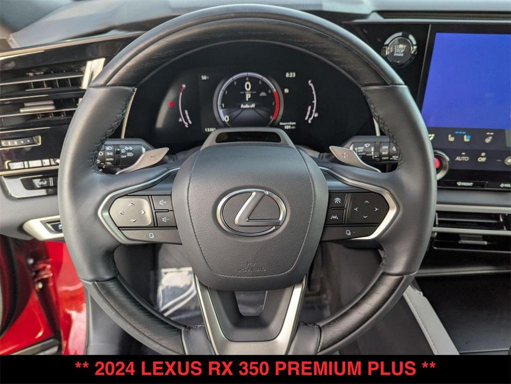 used 2024 Lexus RX 350 car, priced at $52,000