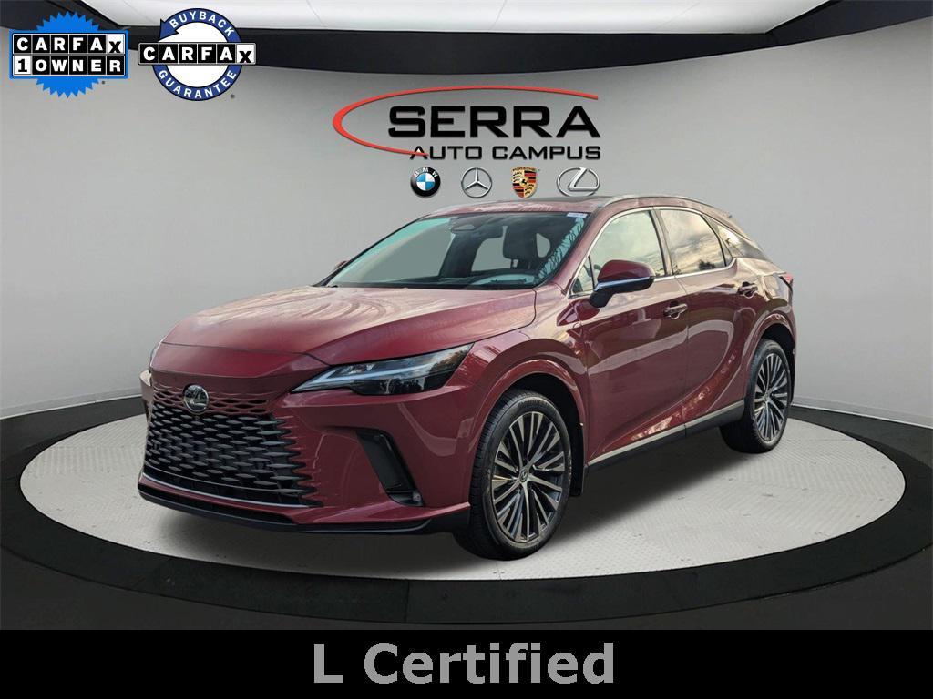 used 2024 Lexus RX 350 car, priced at $51,000