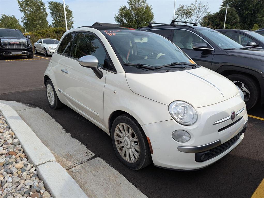 used 2012 FIAT 500 car, priced at $7,500