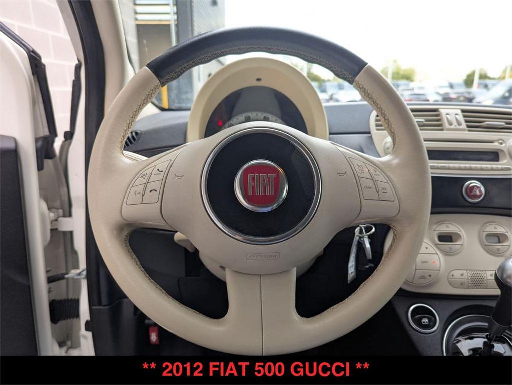 used 2012 FIAT 500 car, priced at $7,000