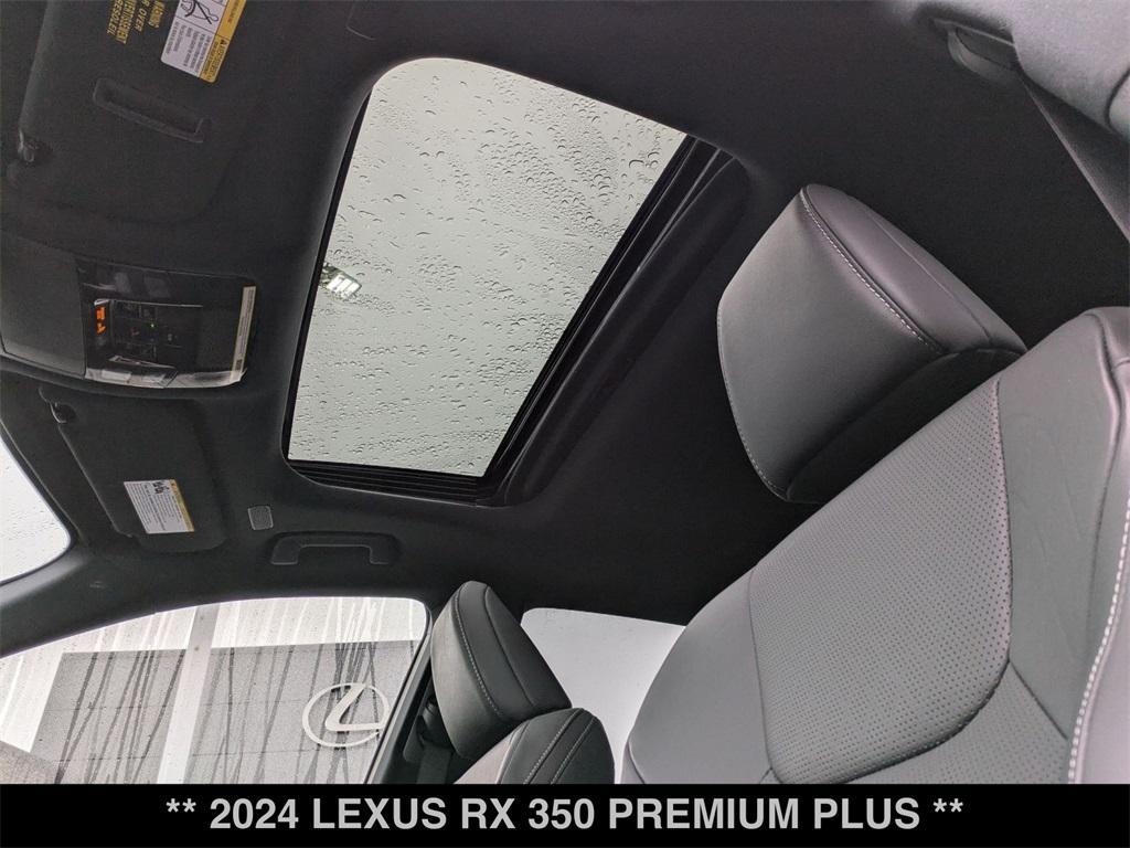 used 2024 Lexus RX 350 car, priced at $54,891