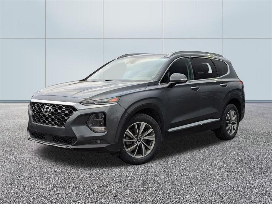 used 2019 Hyundai Santa Fe car, priced at $16,310