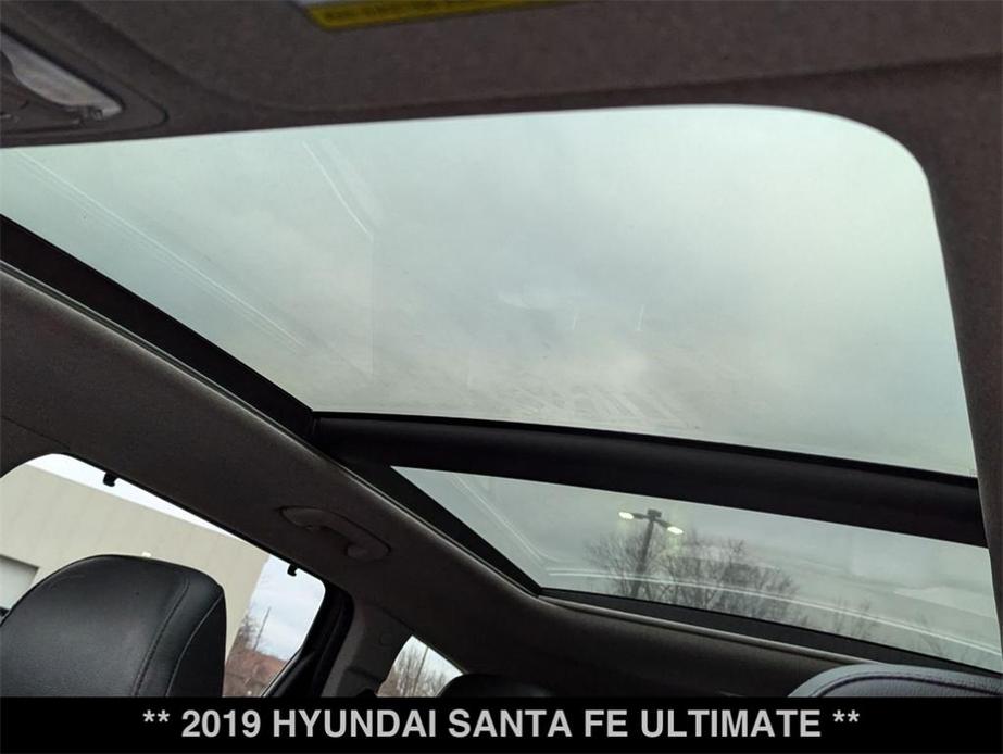 used 2019 Hyundai Santa Fe car, priced at $16,310