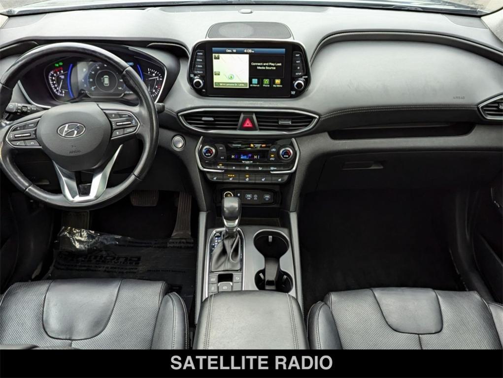 used 2019 Hyundai Santa Fe car, priced at $16,310