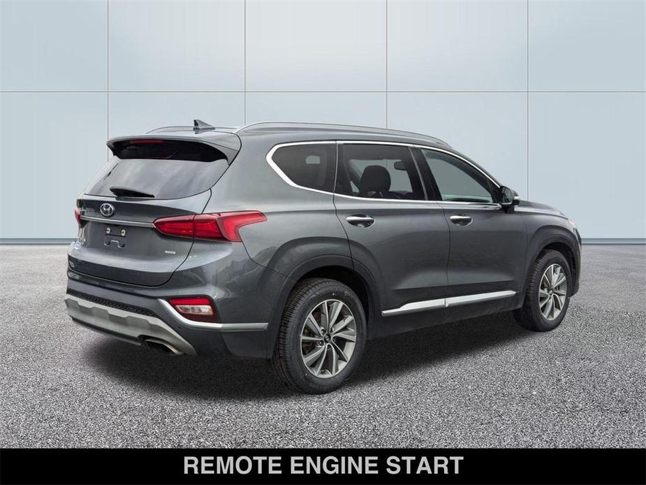 used 2019 Hyundai Santa Fe car, priced at $16,310