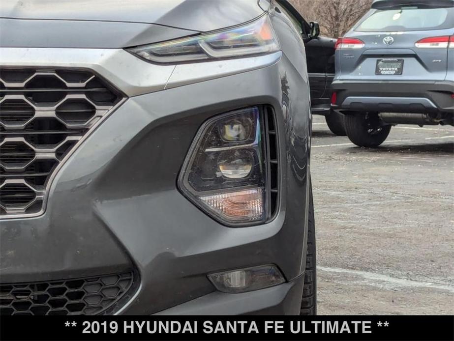 used 2019 Hyundai Santa Fe car, priced at $16,310