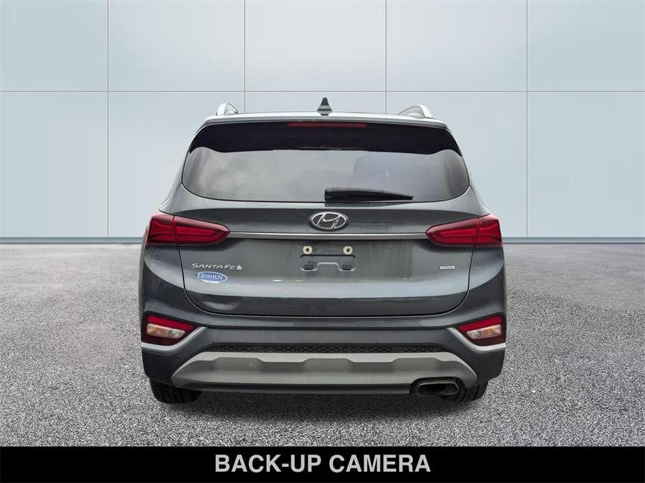 used 2019 Hyundai Santa Fe car, priced at $16,310