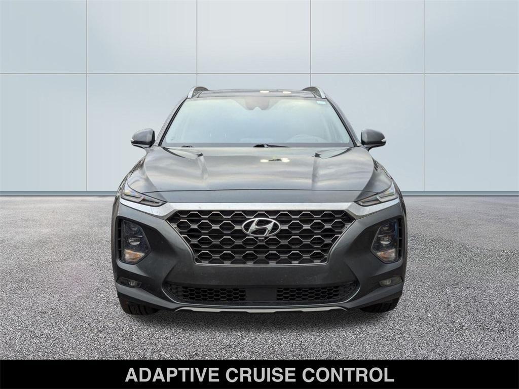 used 2019 Hyundai Santa Fe car, priced at $16,310