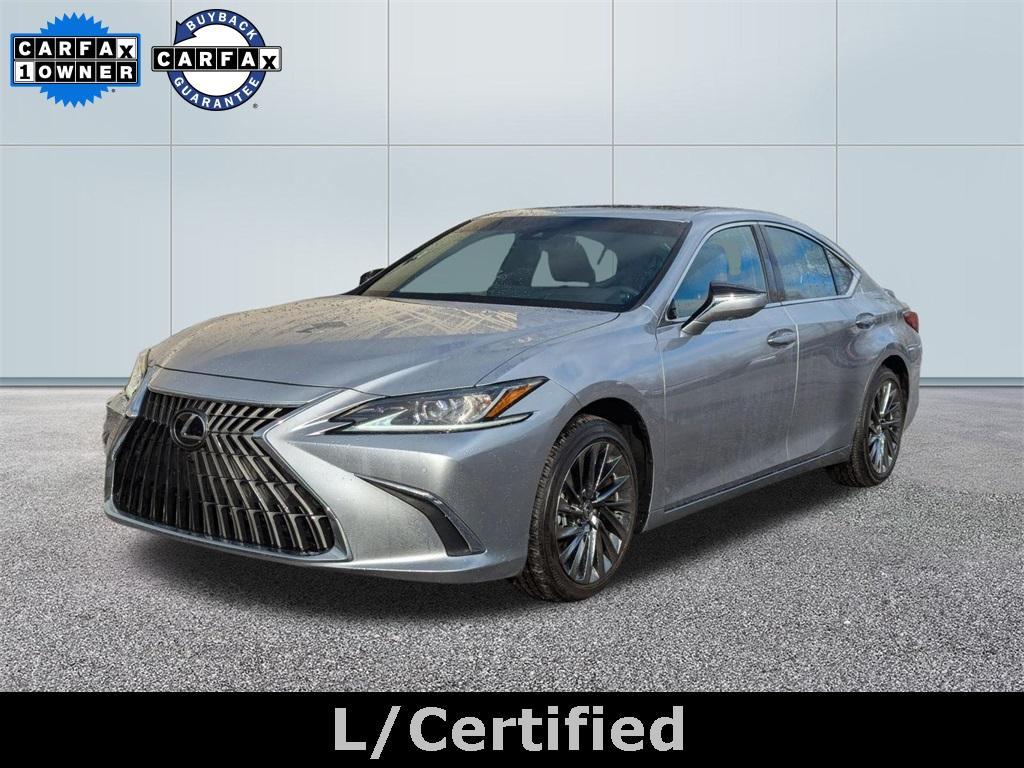 used 2024 Lexus ES 300h car, priced at $49,271