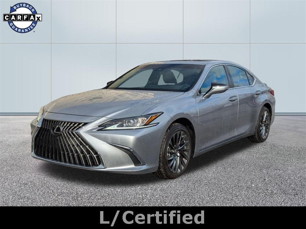 used 2024 Lexus ES 300h car, priced at $48,722