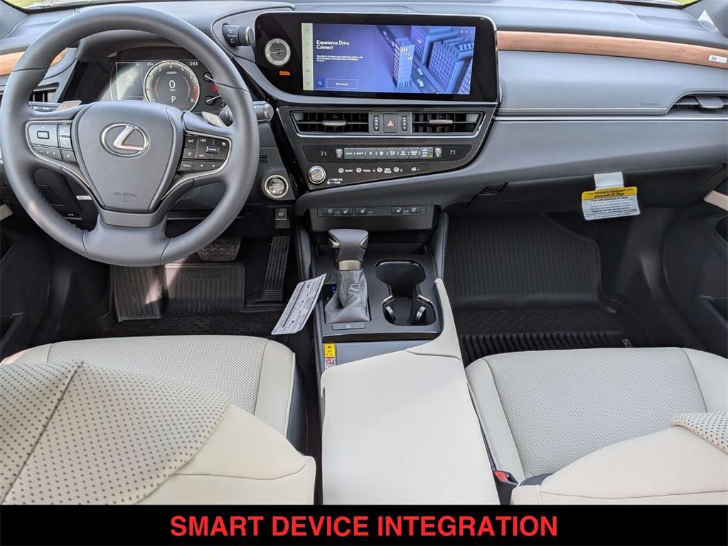 new 2025 Lexus ES 350 car, priced at $48,925