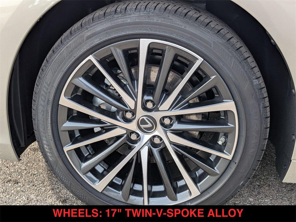 new 2025 Lexus ES 350 car, priced at $48,925