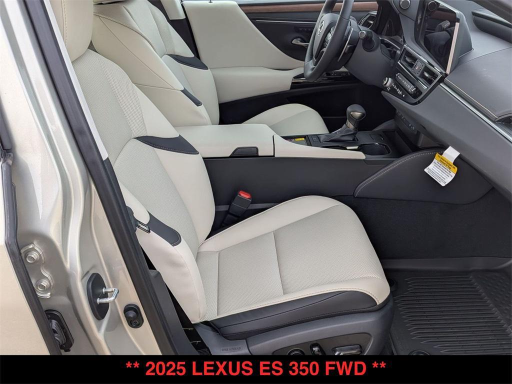 new 2025 Lexus ES 350 car, priced at $48,925