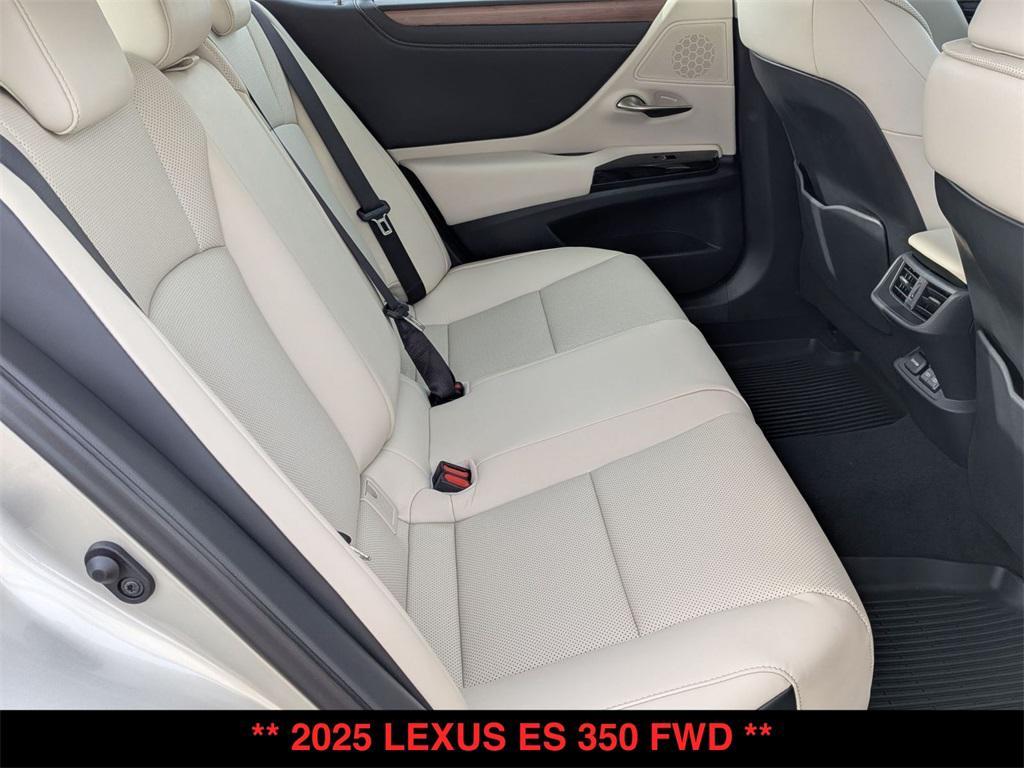 new 2025 Lexus ES 350 car, priced at $48,925