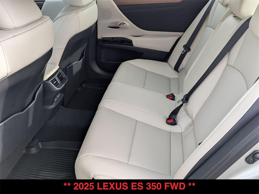new 2025 Lexus ES 350 car, priced at $48,925