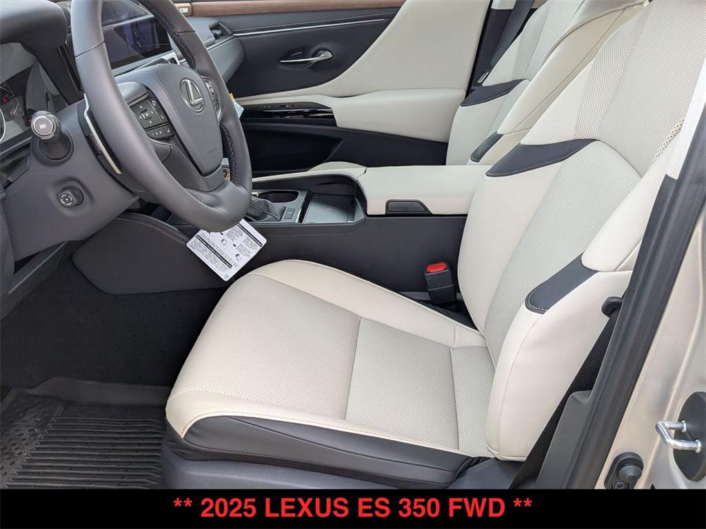 new 2025 Lexus ES 350 car, priced at $48,925