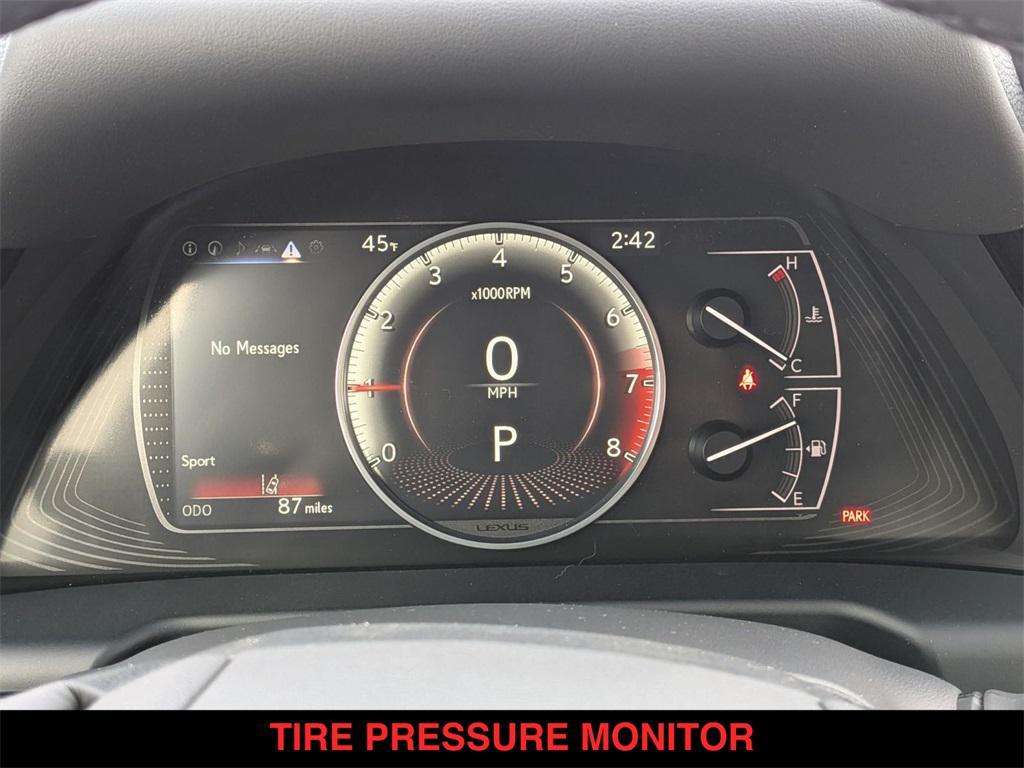 new 2025 Lexus ES 350 car, priced at $48,925