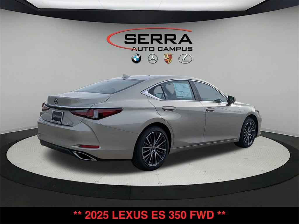 new 2025 Lexus ES 350 car, priced at $48,925