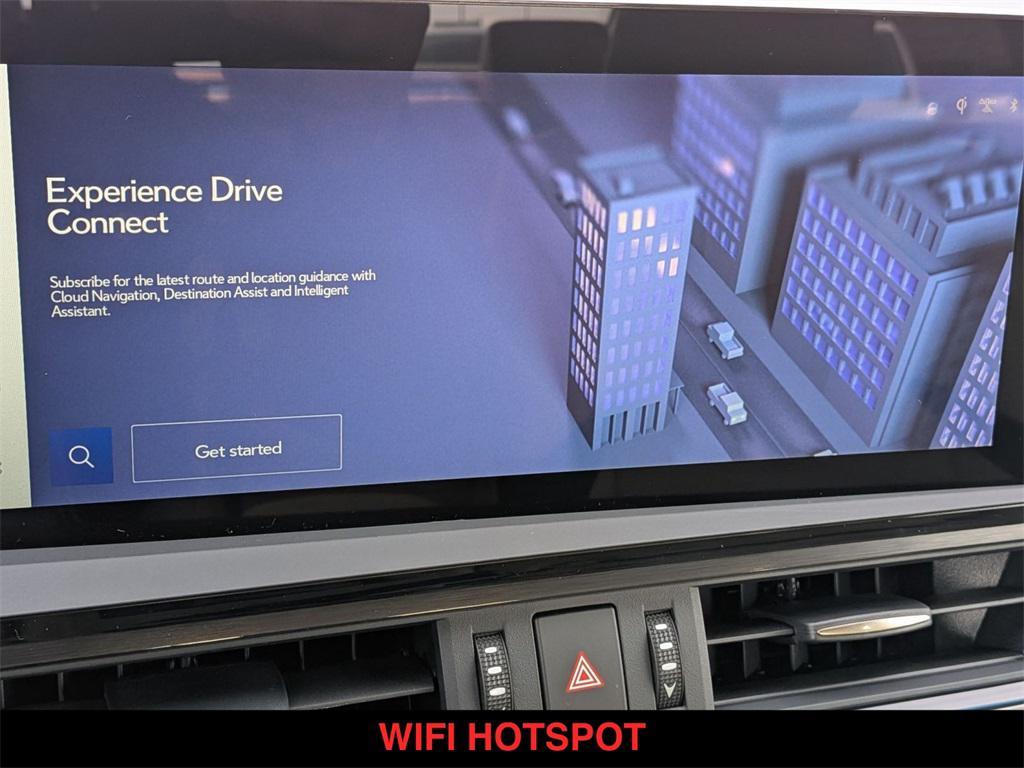 new 2025 Lexus ES 350 car, priced at $48,925