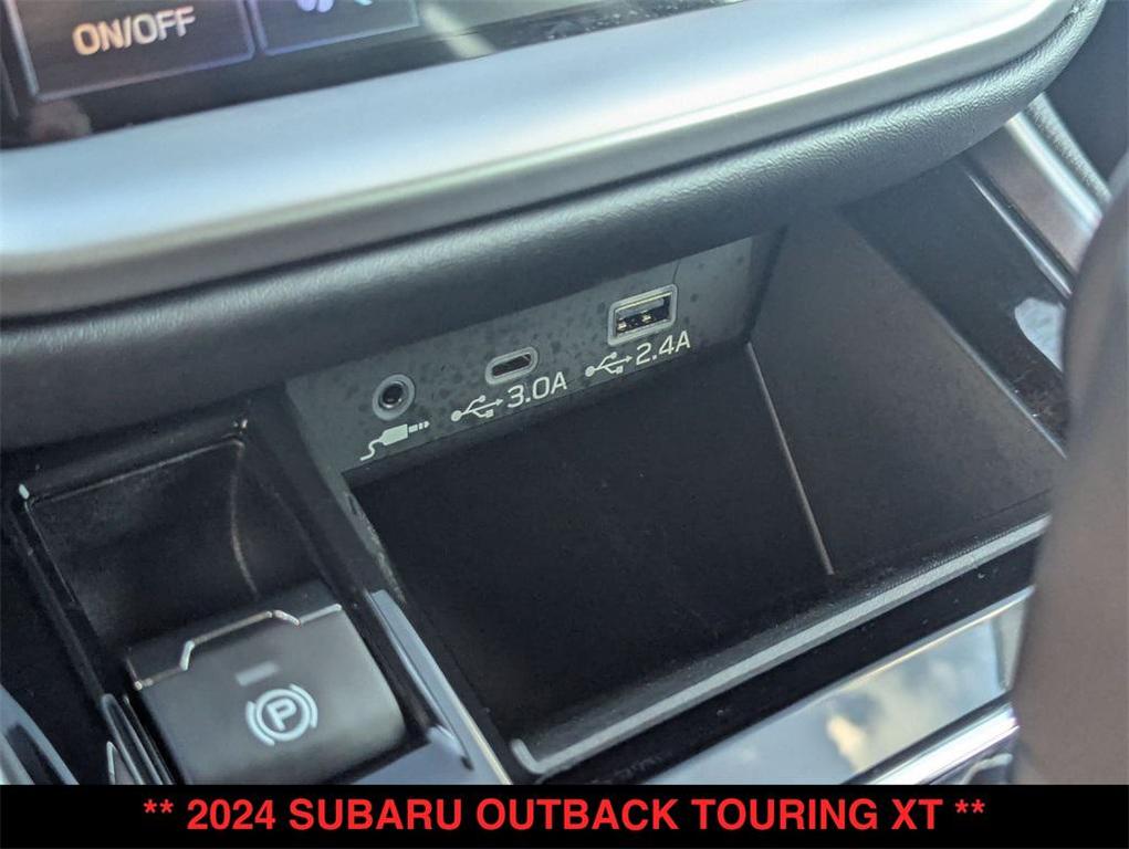 used 2024 Subaru Outback car, priced at $32,500