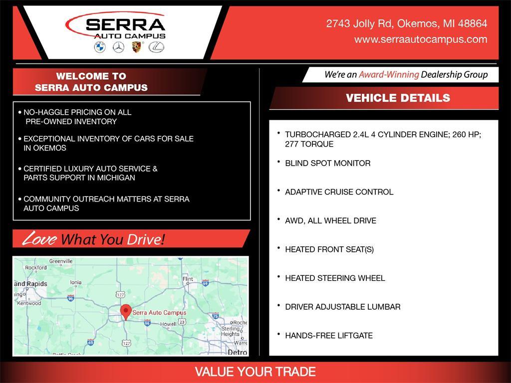 used 2024 Subaru Outback car, priced at $32,500
