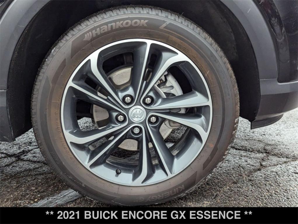 used 2021 Buick Encore GX car, priced at $22,135