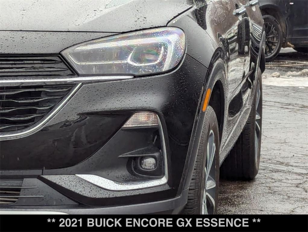 used 2021 Buick Encore GX car, priced at $22,135