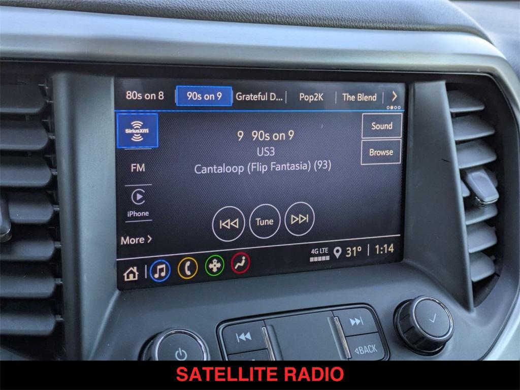 used 2021 GMC Acadia car, priced at $20,000