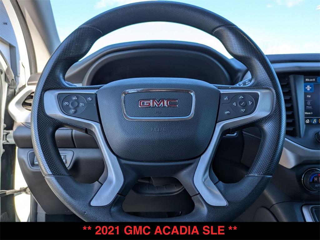 used 2021 GMC Acadia car, priced at $20,000