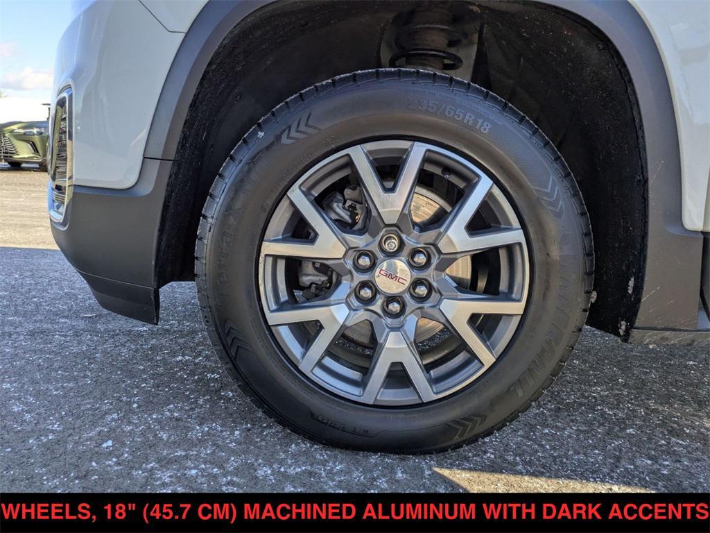 used 2021 GMC Acadia car, priced at $20,000