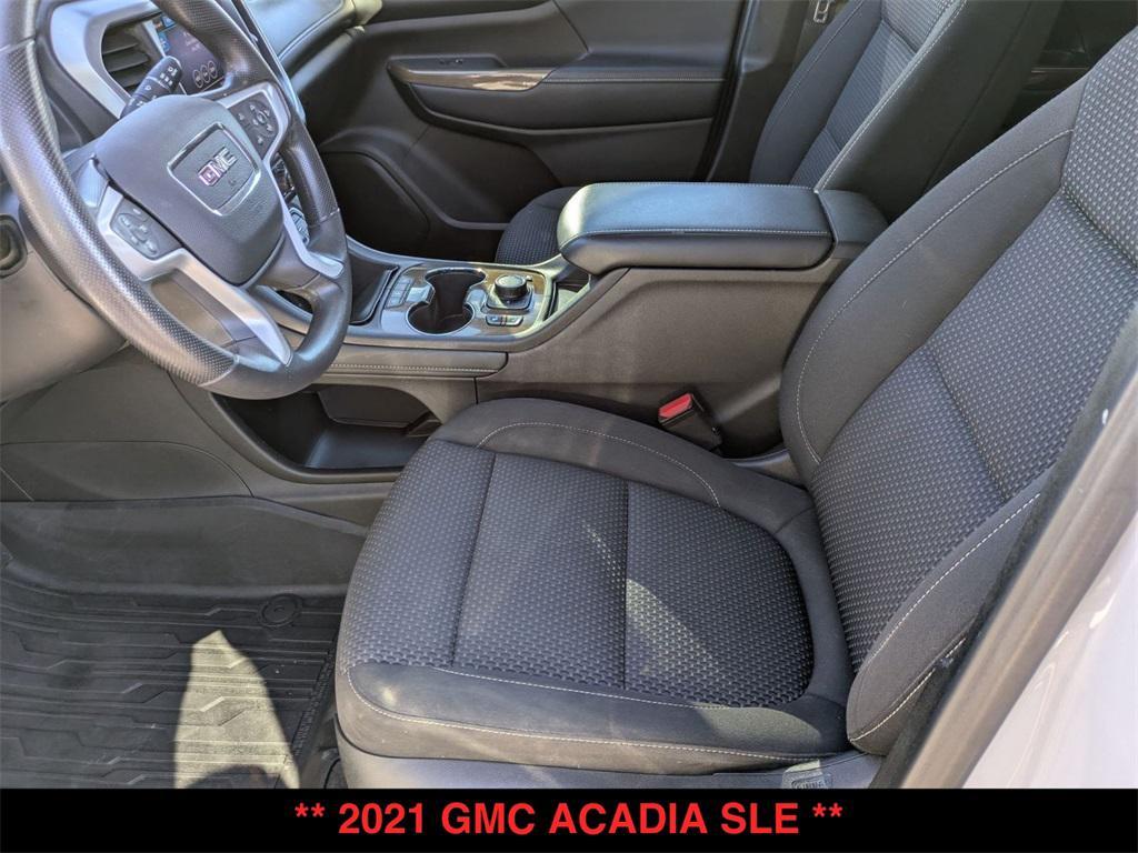 used 2021 GMC Acadia car, priced at $20,000