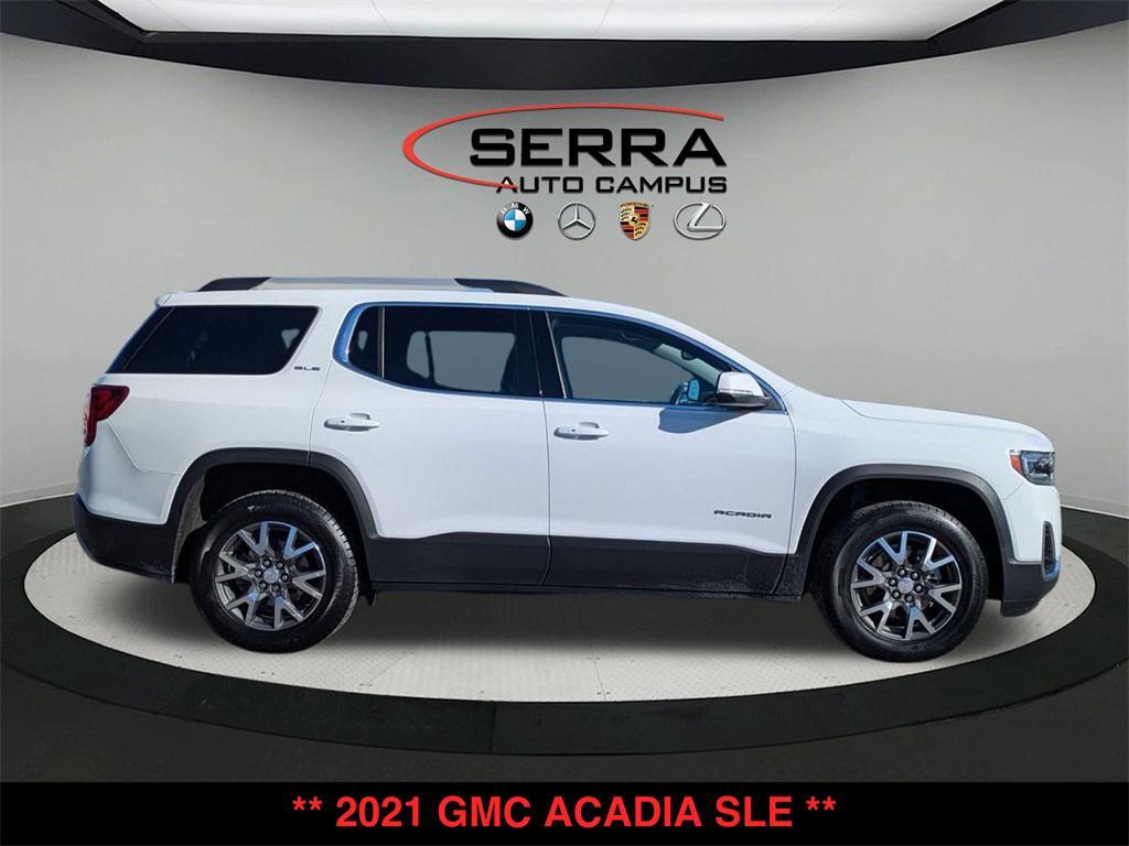 used 2021 GMC Acadia car, priced at $20,000