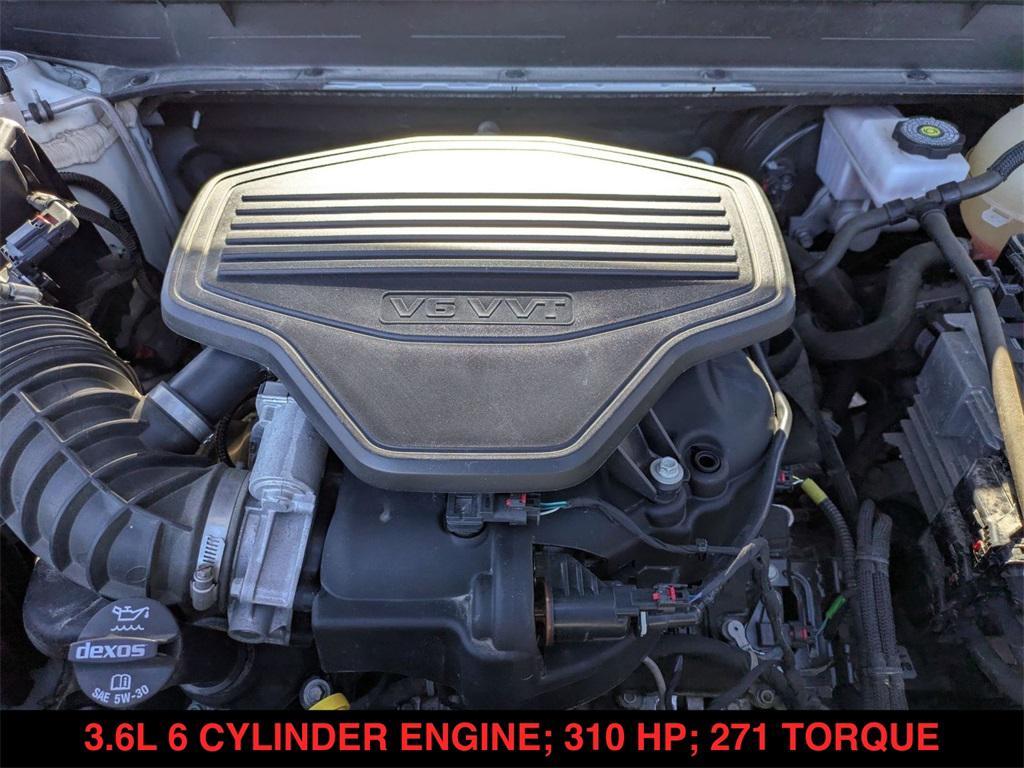 used 2021 GMC Acadia car, priced at $20,000