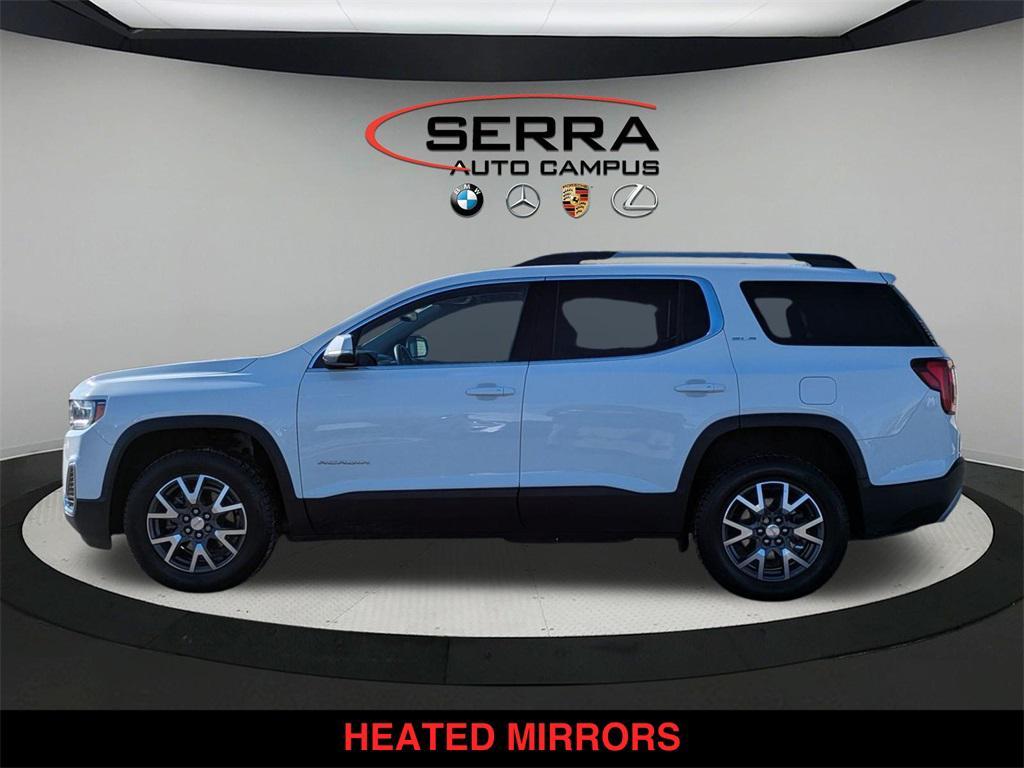used 2021 GMC Acadia car, priced at $20,000