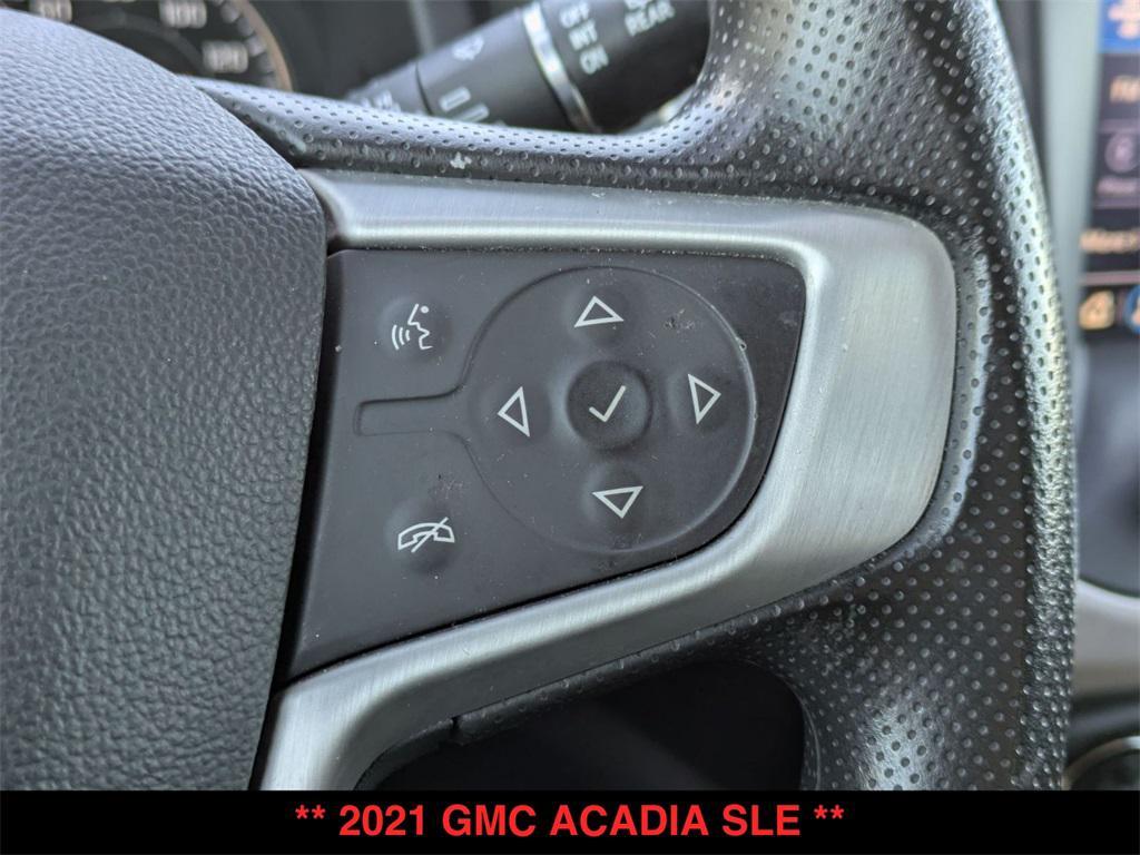 used 2021 GMC Acadia car, priced at $20,000