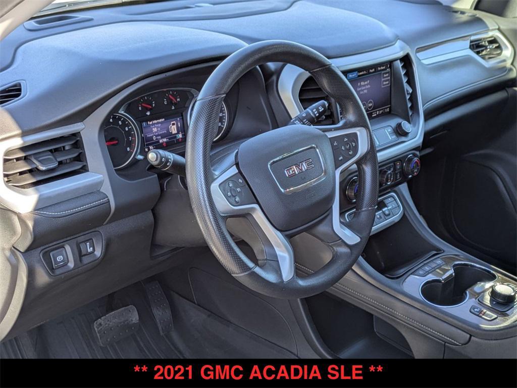 used 2021 GMC Acadia car, priced at $20,000