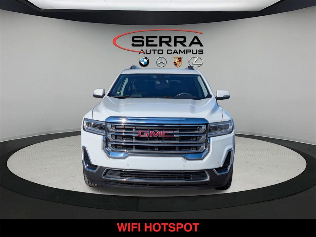 used 2021 GMC Acadia car, priced at $20,000