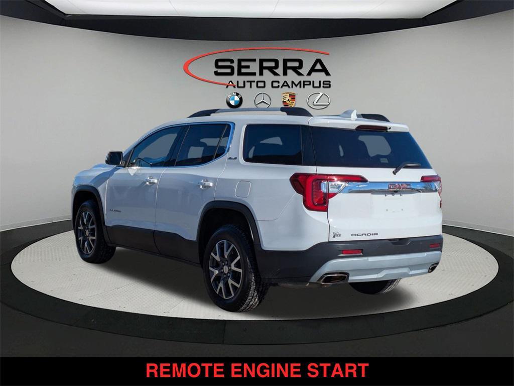 used 2021 GMC Acadia car, priced at $20,000
