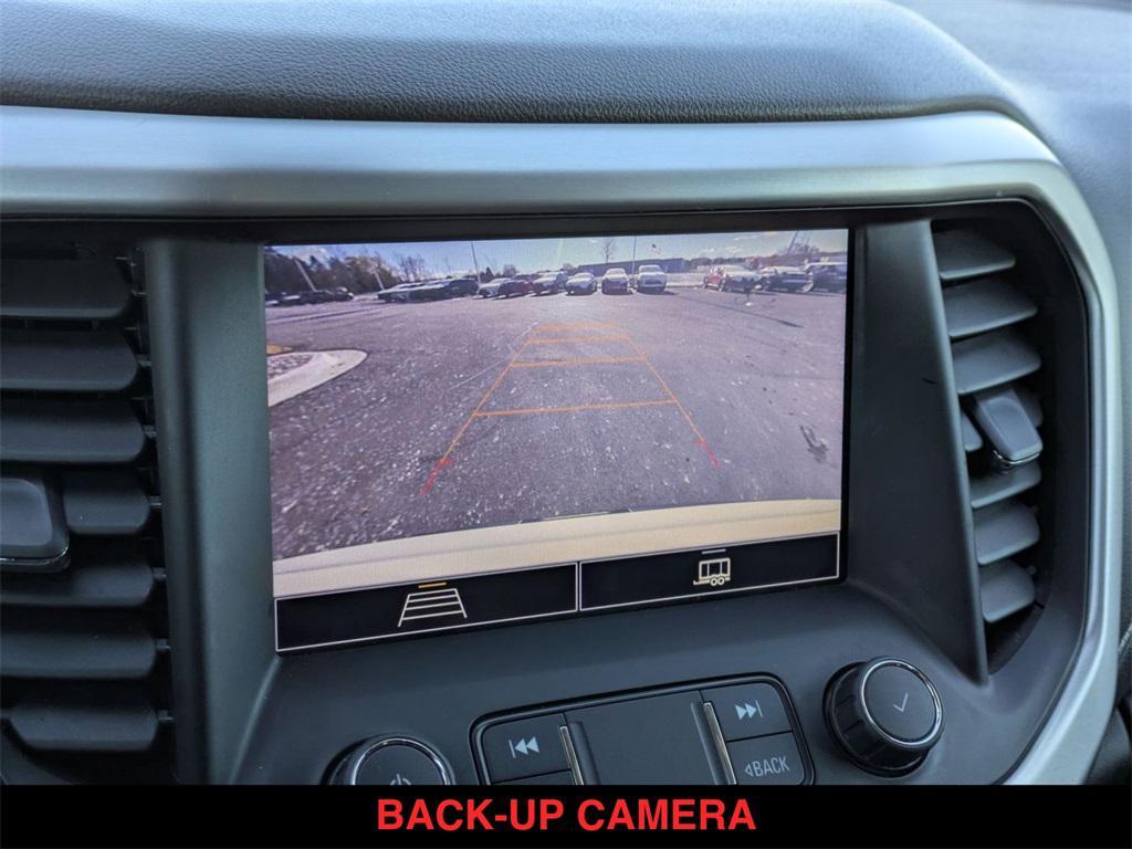 used 2021 GMC Acadia car, priced at $17,900