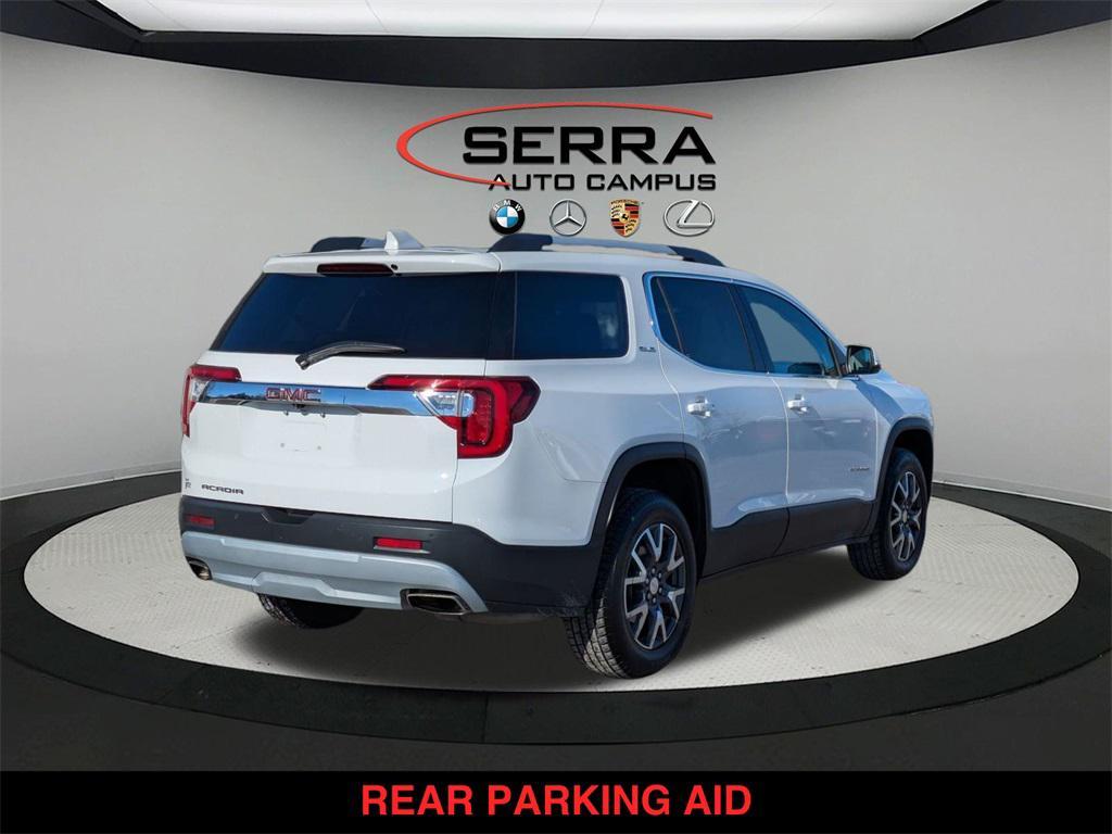 used 2021 GMC Acadia car, priced at $20,000