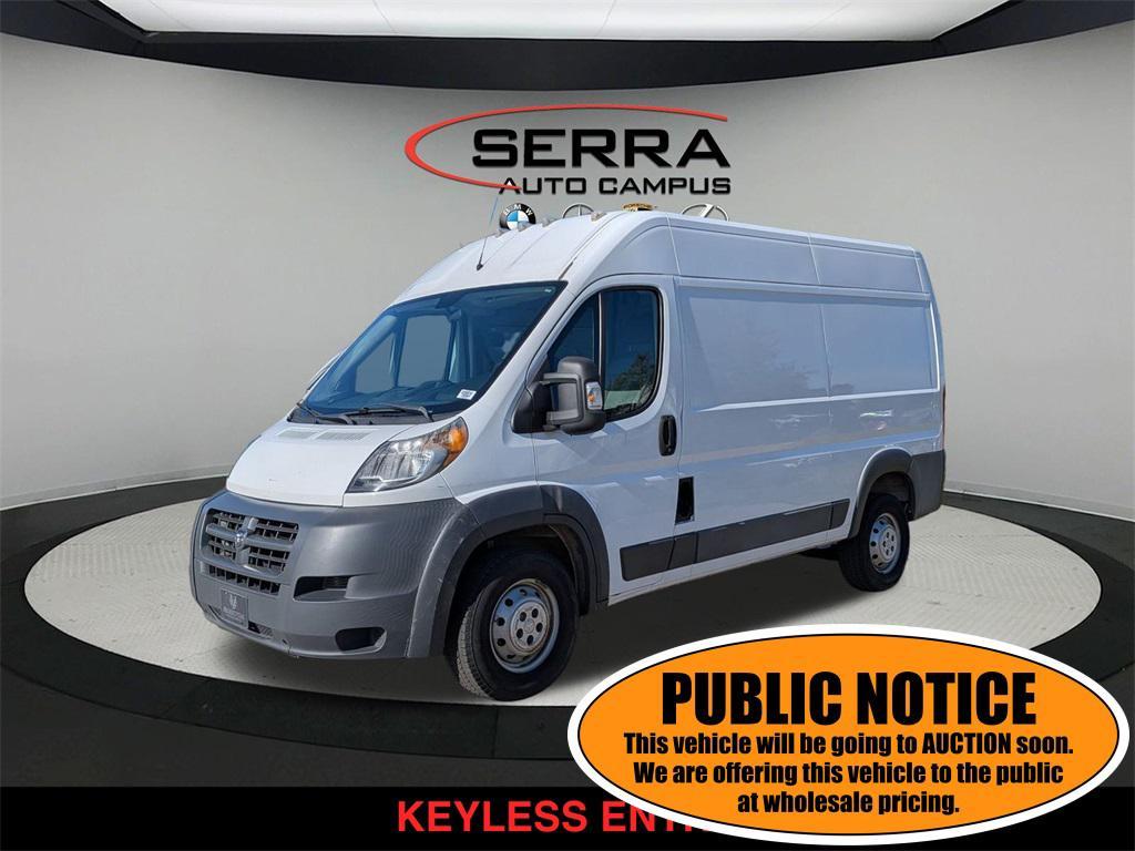 used 2017 Ram ProMaster 1500 car, priced at $12,500