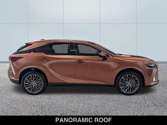 new 2025 Lexus RX 350 car, priced at $69,820