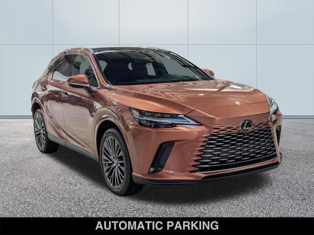 new 2025 Lexus RX 350 car, priced at $69,820