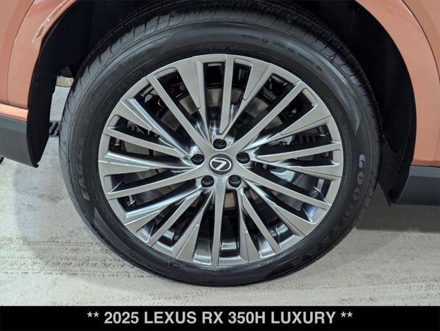 new 2025 Lexus RX 350 car, priced at $69,820