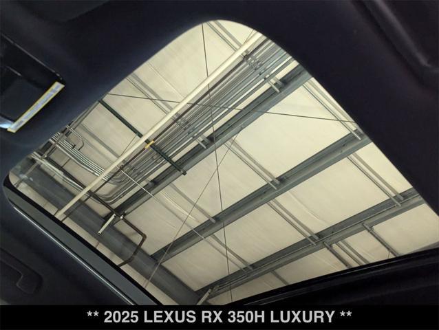 new 2025 Lexus RX 350 car, priced at $69,820